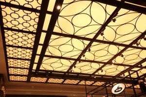 Trend ceiling grid